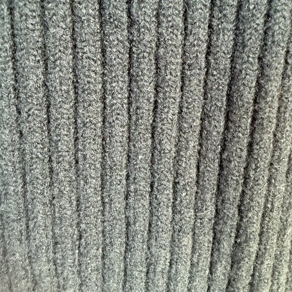 Liz Claiborne Lizsport green leather and wool sleeveless collared zip up vest S - Picture 6 of 8